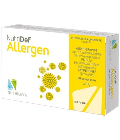 NUTRIDEF Allergen 30 Cpr