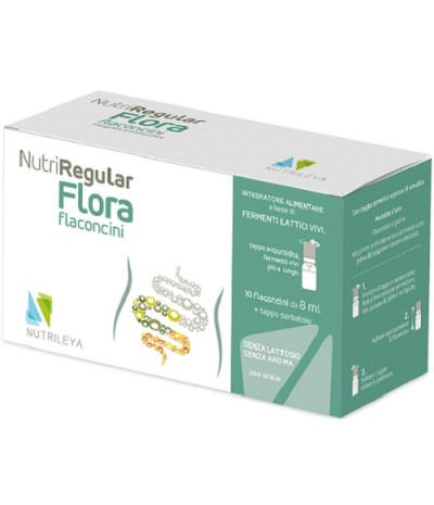 NUTRIREGULAR Flora 10 Flac 8ml