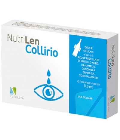 NUTRILEN Collirio 10x0,5ml