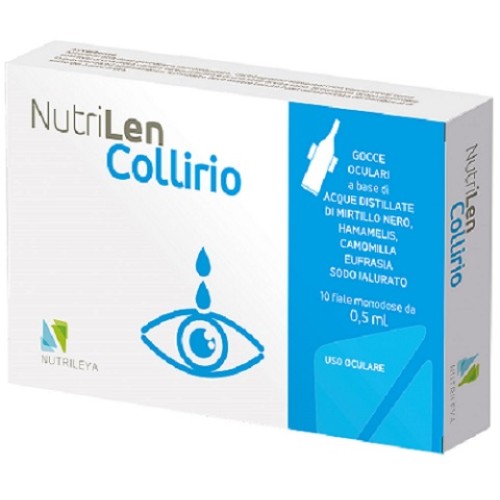 NUTRILEN Collirio 10x0,5ml