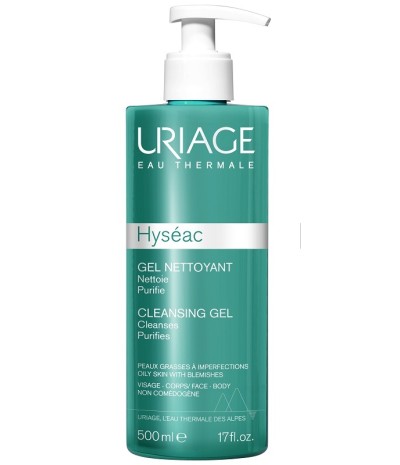 HYSEAC Gel Det.Uriage 500ml