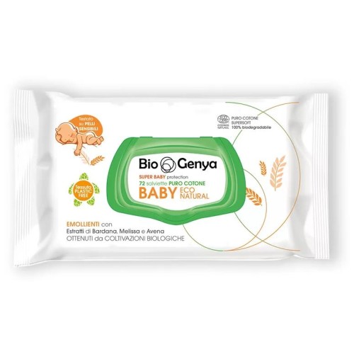 BIOGENYA Salv.Baby Cot.72pz