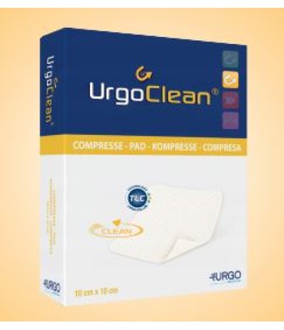 URGOCLEAN Med.10x10 5pz