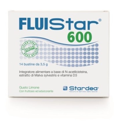 FLUISTAR*600 14 Bust.3,5g