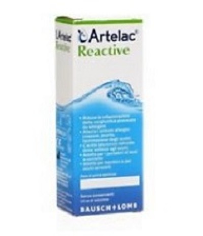 ARTELAC Reactive Sol.Oft.10ml