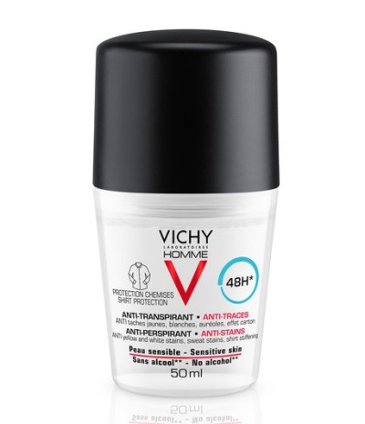 VICHY HOMME Deo Roll-On A-Macc