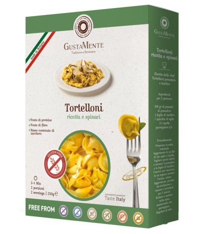 GUSTAMENTE Tortelloni 250g