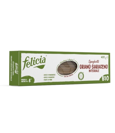 FELICIA Bio Sarac.Spaghet.400g