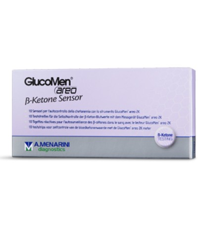 GLUCOMEN Areo Sens.B-Ket.10pz