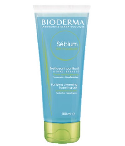 SEBIUM Gel Moussant 100ml