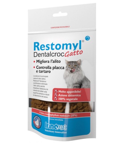 RESTOMYL DentalCroc Gatto 60g