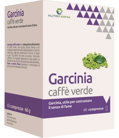 GARCINIA&CAFFE'VERDE 60Cpr