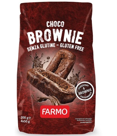 FARMO Choco Brownie 4x50g