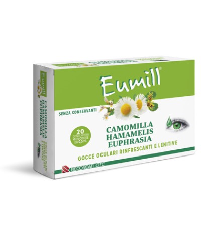 EUMILL Gtt Ocul.20fl.0,5ml