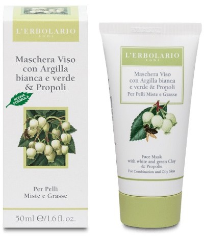 MASCHERA VISO ARGILLA/PROPOLI