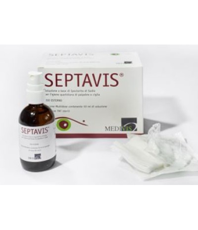 SEPTAVIS 50ml Sol+50 Garze St.