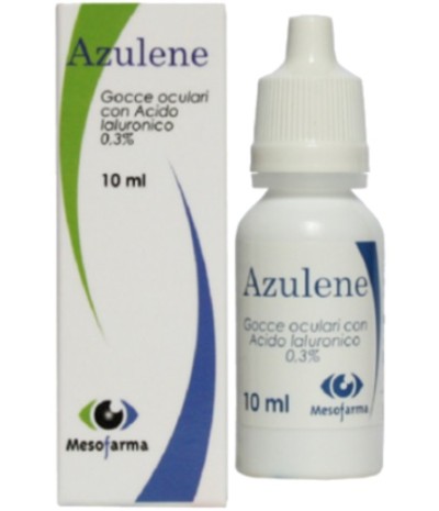 AZULENE Gtt Oculari 10ml