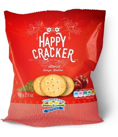 HAPPY FARM Crackers Pizza 60g