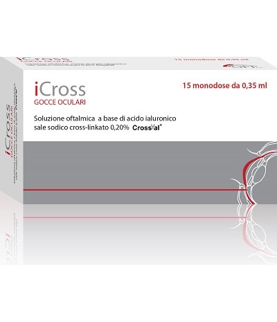 ICROSS Monodose 15fl.