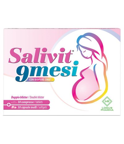 SALIVIT 9 Mesi 30Cpr+30Cps