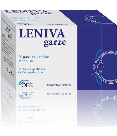 LENIVA Garze Monouso 20pz