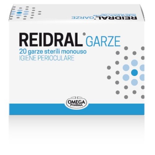 REIDRAL Garze Oculari 20pz