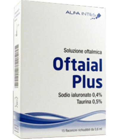 OFTAIAL Plus Sol.Oft.15fl.0,6l