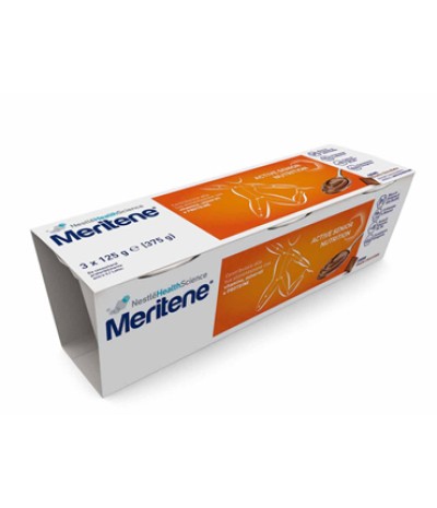 MERITENE Creme Ciocc.3x125g