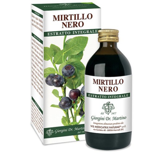 MIRTILLO Nero Estr.Int.200ml