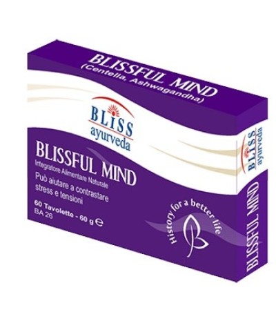 BLISSFUL MIND 60 Cpr