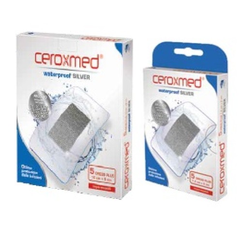 CEROXMED Wpr Silver 10x 8