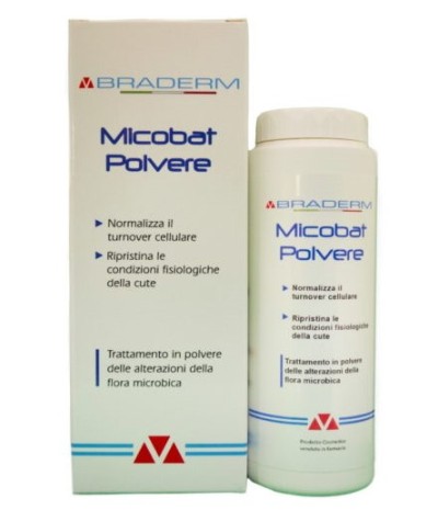 BRADERM MICOBAT Polv.75g