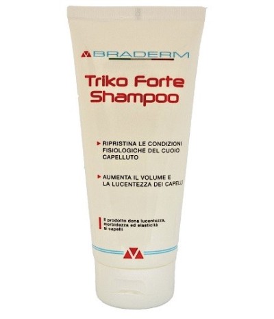 BRADERM Triko-Forte Sh.200ml