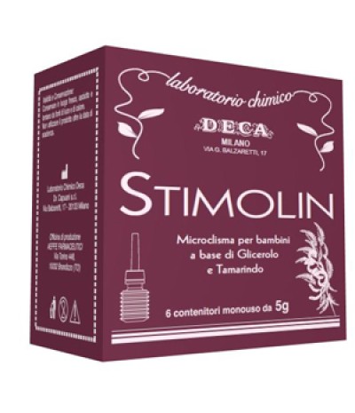 STIMOLIN 6 Microclismi Monouso