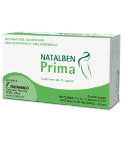 NATALBEN-PRIMA 30 Cps