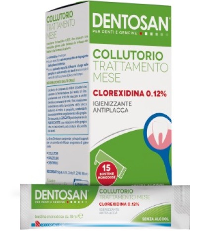 DENTOSAN Coll.Mono O,12% 15BS