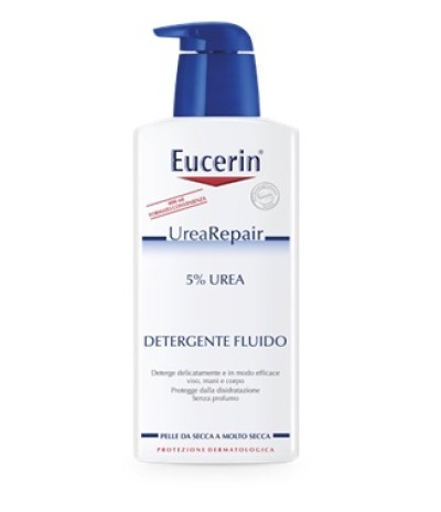 EUCERIN   5% Urea Det.400ml