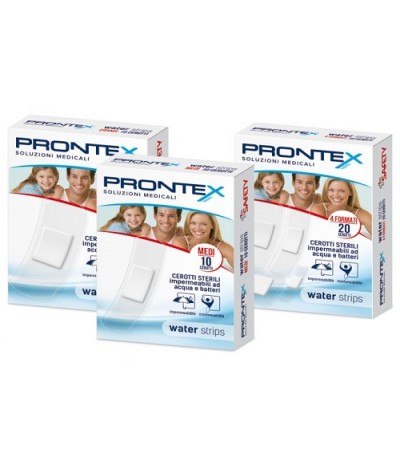 PRONTEX Water Strips Ass.20pz