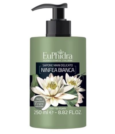 EUPHIDRA Sap.Mani Ninfea 250ml