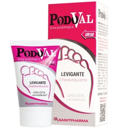 PODOVAL Urea 50 Levigante 50ml