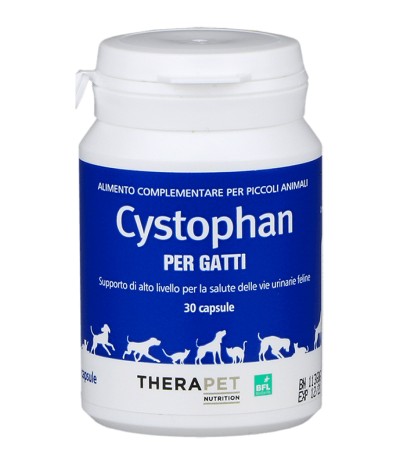 CYSTOPHAN Therapet 30 Cps