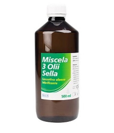 MISCELA 3 Olii  500ml SELLA