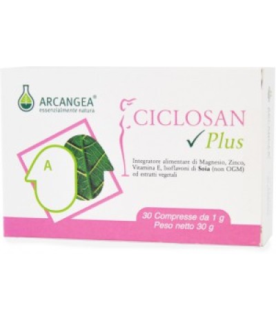 CICLOSAN PLUS 30CPR 1G ARCANGEA