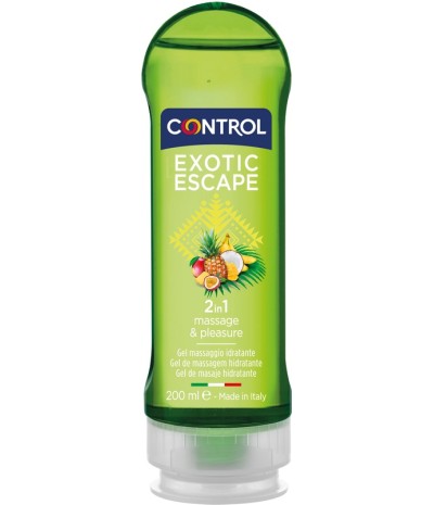 CONTROL*Gel 2in1 Exotic 200ml