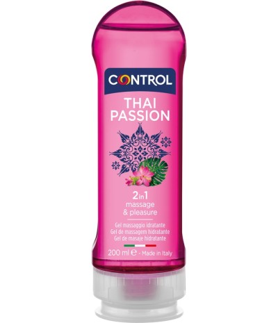 CONTROL*Gel 2in1 Thai 200ml