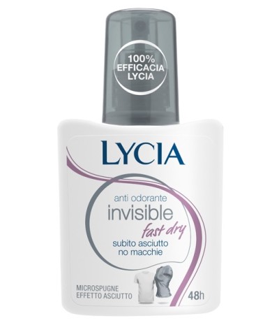 LYCIA DEO INVISIBLE FAST DRY 75 ML