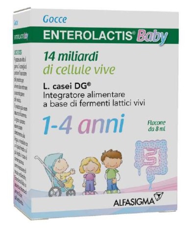 ENTEROLACTIS Baby Gtt 8ml