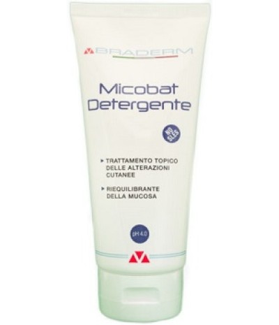 BRADERM MICOBAT Deterg.200ml