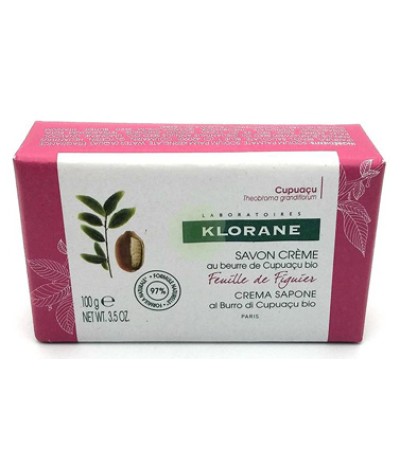 KLORANE Crema Sapone Fico 100g