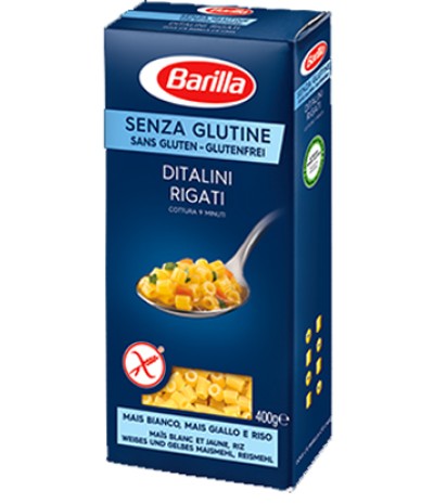 BARILLA S/G Ditalini 400g